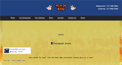 Desktop Screenshot of mnmbbq.com
