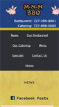 Mobile Screenshot of mnmbbq.com